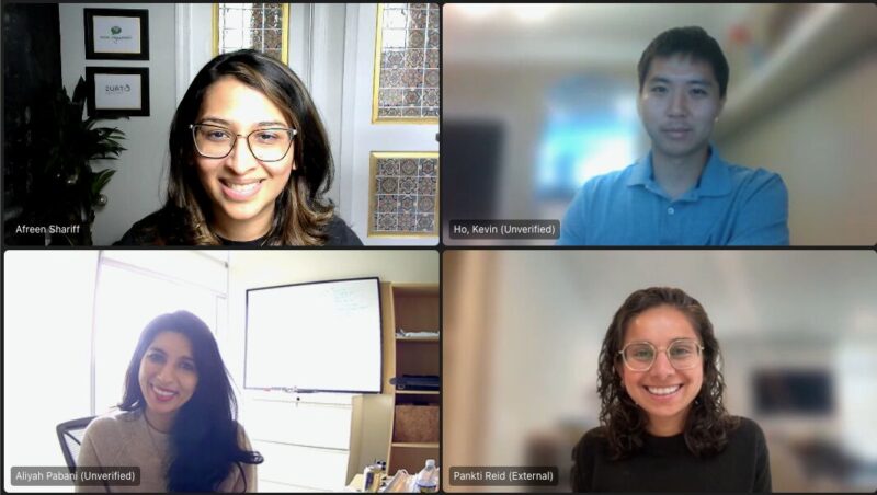 Afreen Shariff: Exciting Journal Club style podcast at Checkpoint