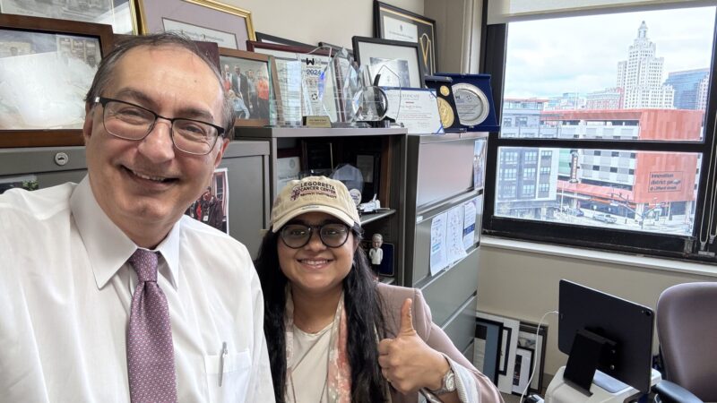 Wafik S. El-Deiry: Dr. Hina Khan Received Honorary Legorreta Cancer Center Cap