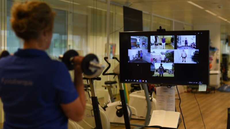 Online guidance for sports after cancer treatment – Antoni van Leeuwenhoek