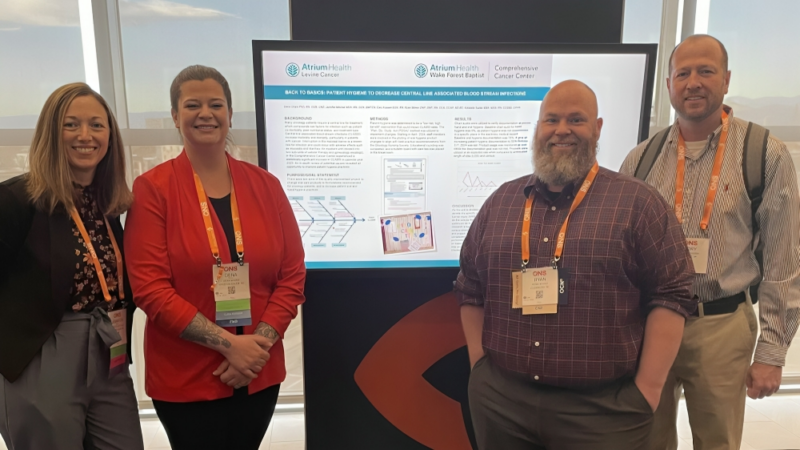 Kim Stanbery: Congratulations to Atrium Health’s Nursing Team for Advancing and Disseminating Evidence-Based Practice