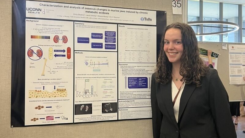 Emily Shadron Delivered an Oral Presentation at Brown University’s First National Undergraduate Research Conference