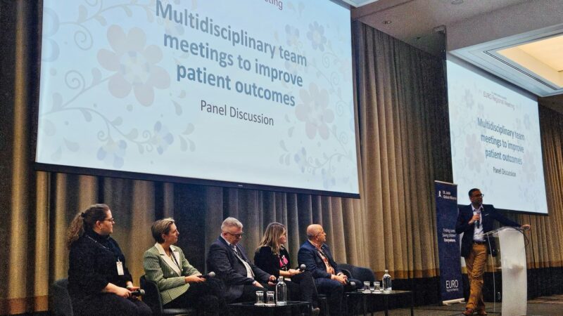 Dragana Stanić Tišma: Feeling grateful and inspired after participating in the St. Jude Global Alliance Euro Regional meeting