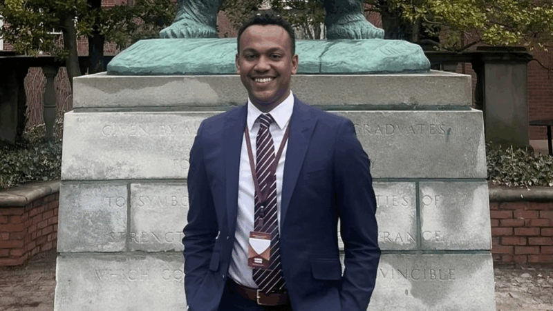 Gabriel Holder: I had the opportunity to present at the 2025 National Research Conference at Brown University