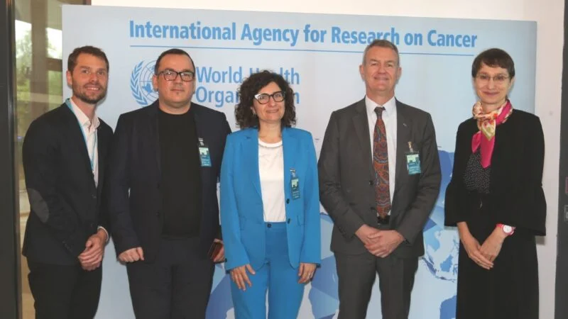 Great pleasure to host our colleagues from HaDEA and strengthen our partnership with the European Commission – IARC