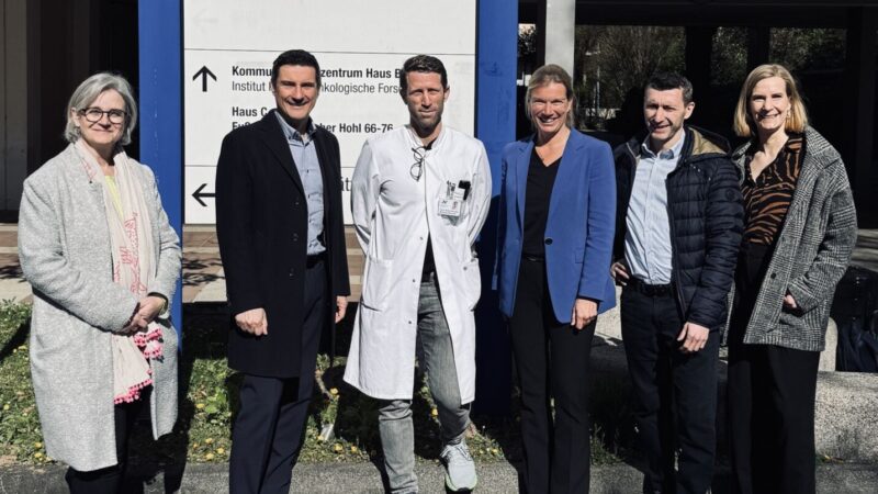 Cristian Massacesi: Visiting our AstraZeneca team in Germany to talk oncology ambitions