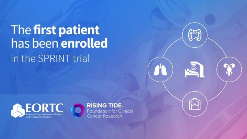 The first patient has been enrolled in the SPRINT study – EORTC