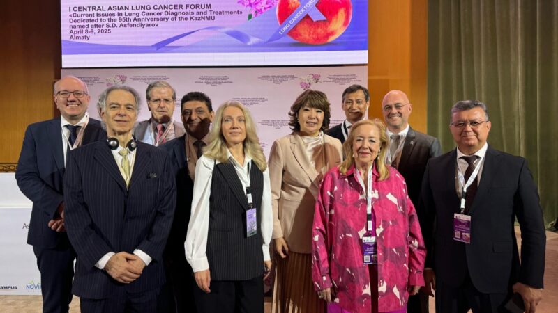 Dilyara Kaidarova: Central Asian Forum on Lung Cancer Highlights Global Collaboration for Early Detection
