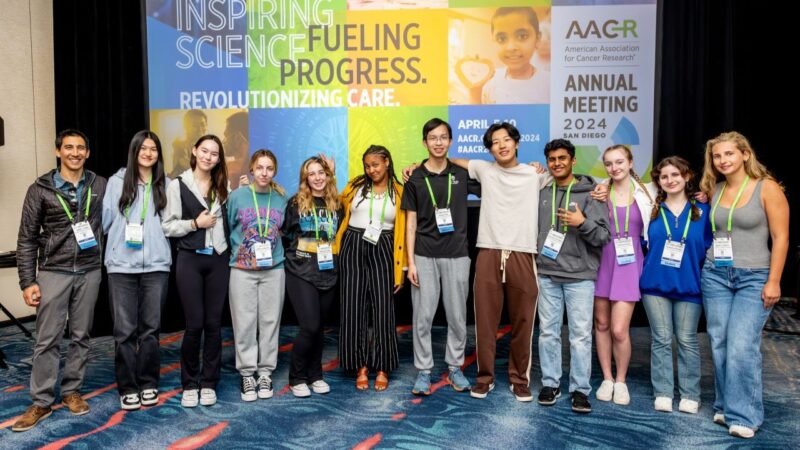 The Conquest of Cancer and the Next Generation of Cancer Researchers – AACR