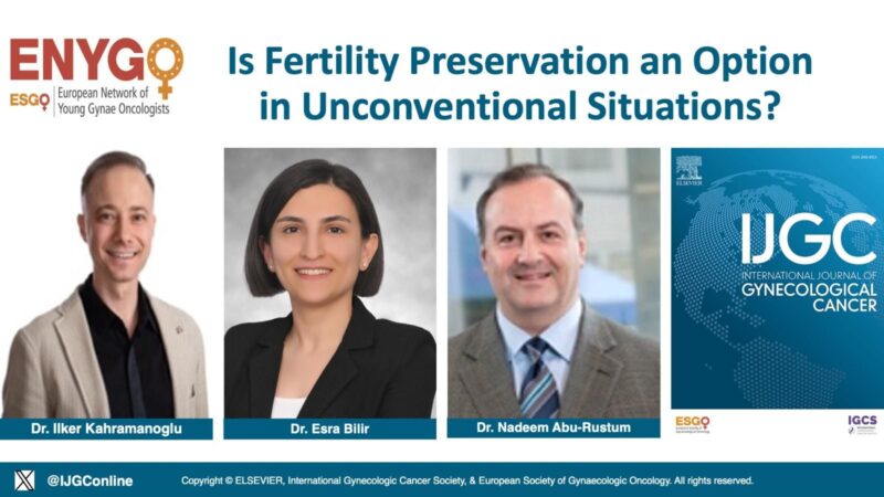 Esra Bilir: Great pleasure and honor to interview Nadeem Abu-Rustum