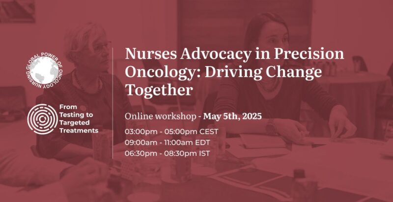 Nurses Community of Practice and GPON Spotlight Advocacy in Precision Oncology – FT3