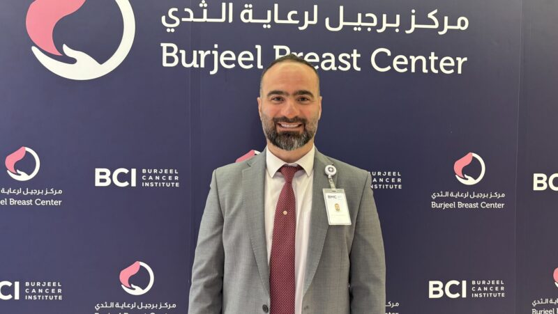 Omar Layth Qassid: The official inauguration of the largest and most comprehensive breast service in the UAE