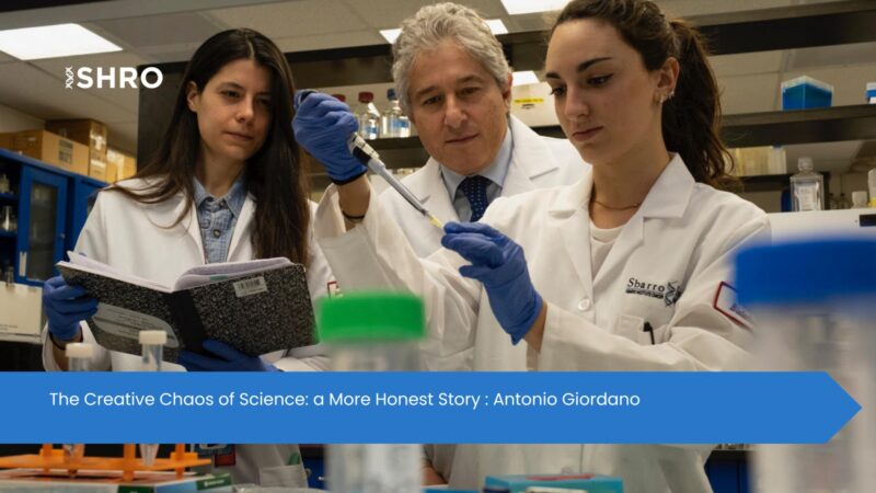 SHRO: The real story of science isn’t a straight line – it’s a beautiful, chaotic journey