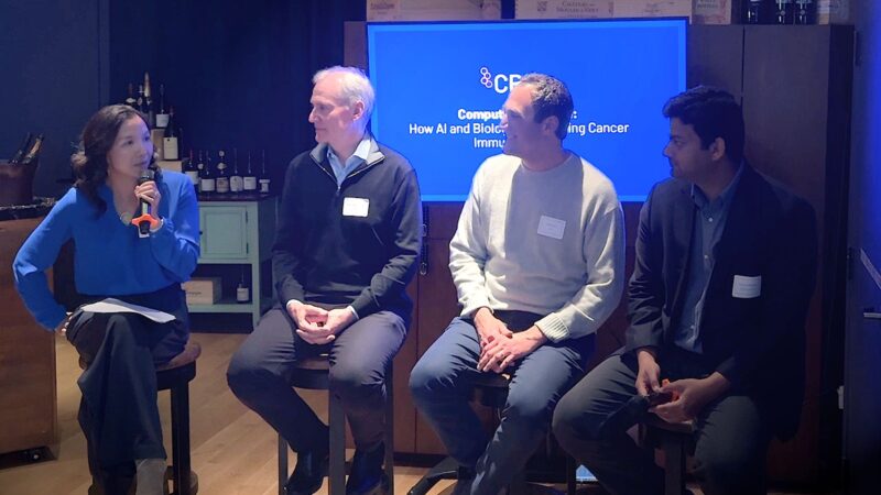 Alicia Zhou: Moderating CRI's dialogue on AI, data, and the future of cancer research