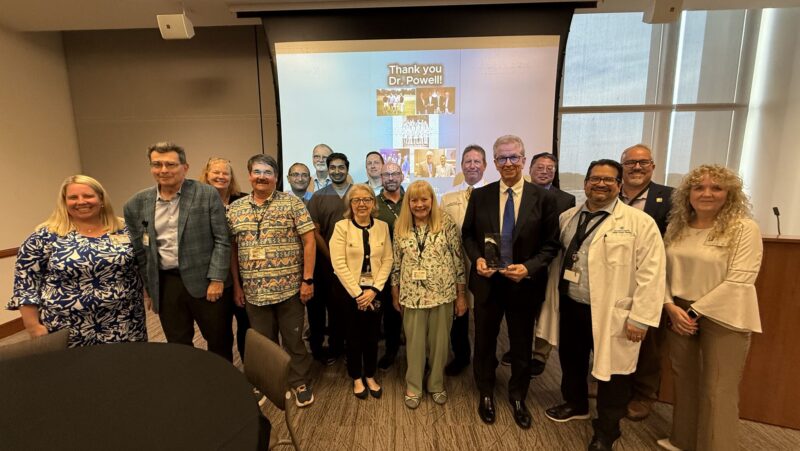 Ruben Mesa: Celebrating the extraordinary 27 year tenure of Bayard Powell as the Chief of Hematology and Medical Oncology