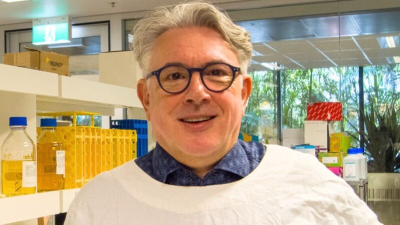 Paul Ekert presents ZERO program at St. Jude Symposium – Children’s Cancer Institute