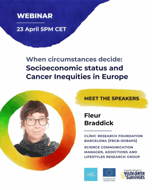 When Circumstances Decide, Socioeconomic Status and Cancer Inequities in Europe – Youth Cancer Europe