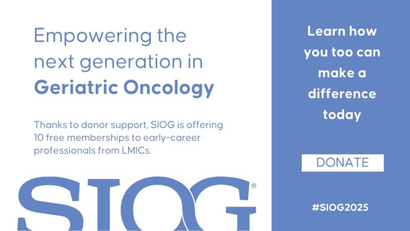 Save the Date for SIOG 2025 Annual Conference – SIOG