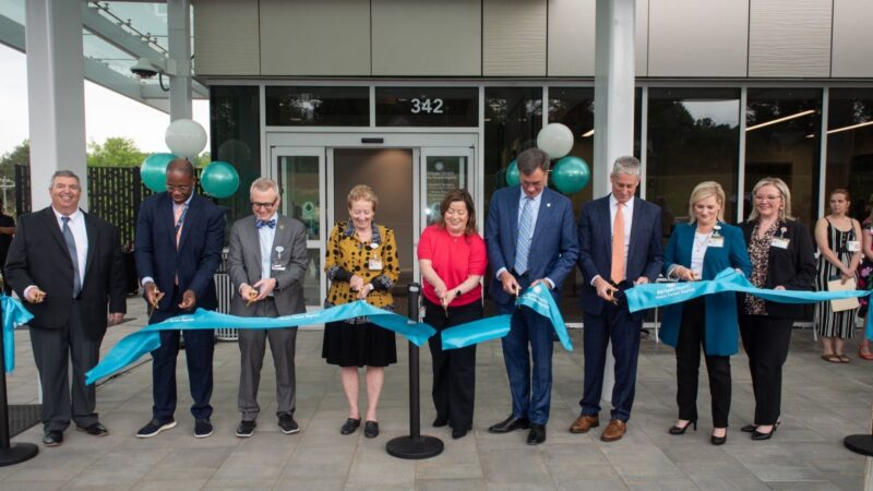 David Zaas Marks Opening of Atrium Health Center Wake Forest Baptist Outpatient Surgery Center