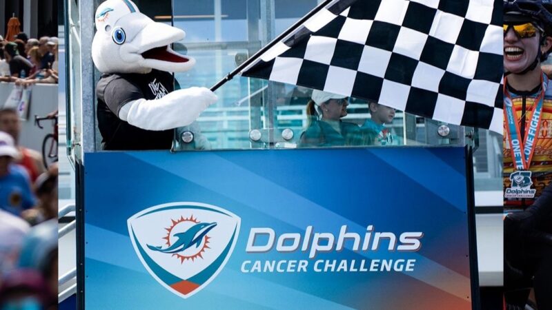 Dolphins Cancer Challenge donates 100% of funds to Sylvester Comprehensive Cancer Center for cancer research