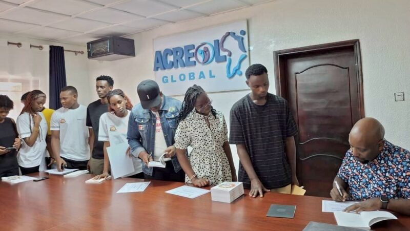 World Book and Copyright Day: MEDSAR Rwanda’s Health Leaders Meet Dr. Ntizimira – ACREOL Global