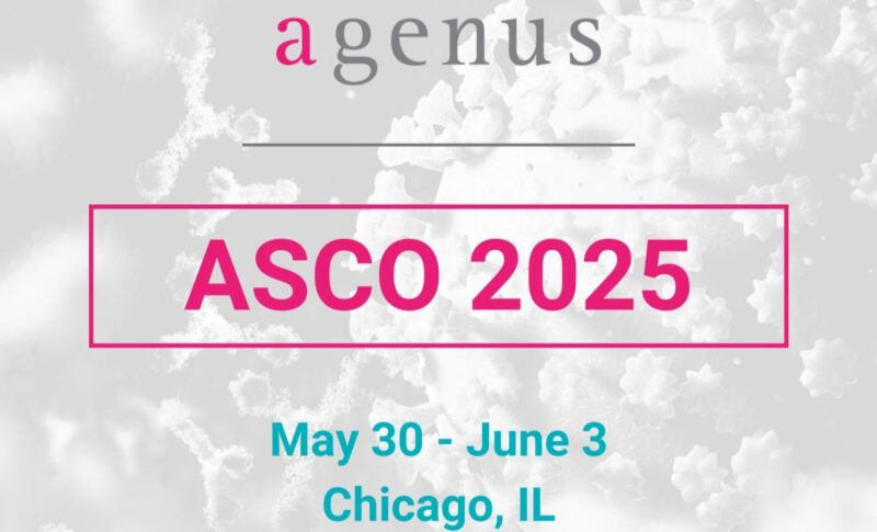 Agenus to present new insights from Botensilimab Programs at ASCO 2025