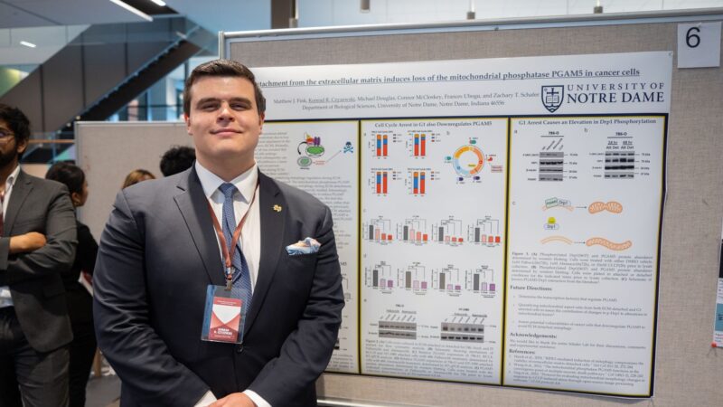 Konrad Czyzewski: I had the privilege of attending the inaugural National Undergraduate Research Conference at Brown University