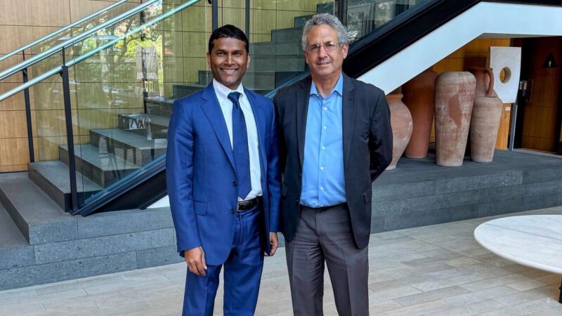 Sendurai Mani met Mike Teitell to discuss cancer leadership and research
