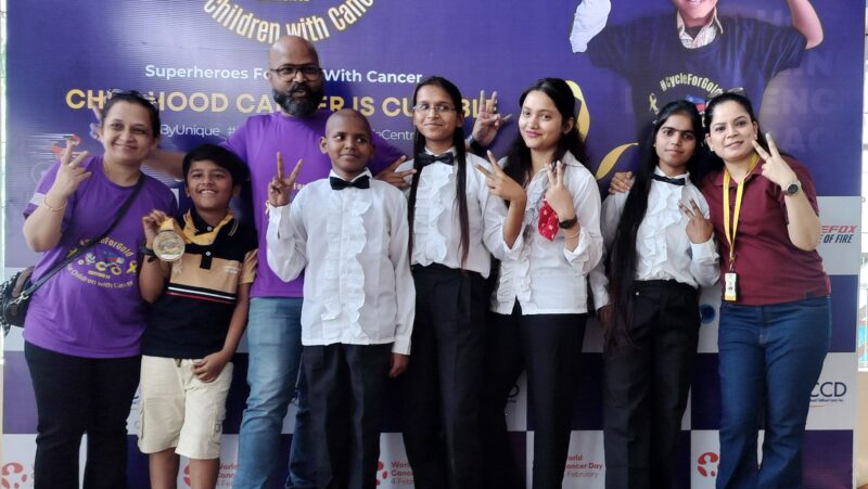 Anju Aledia: Cycle for Gold Volunteer Participation and Cancer Survivors’ Performance