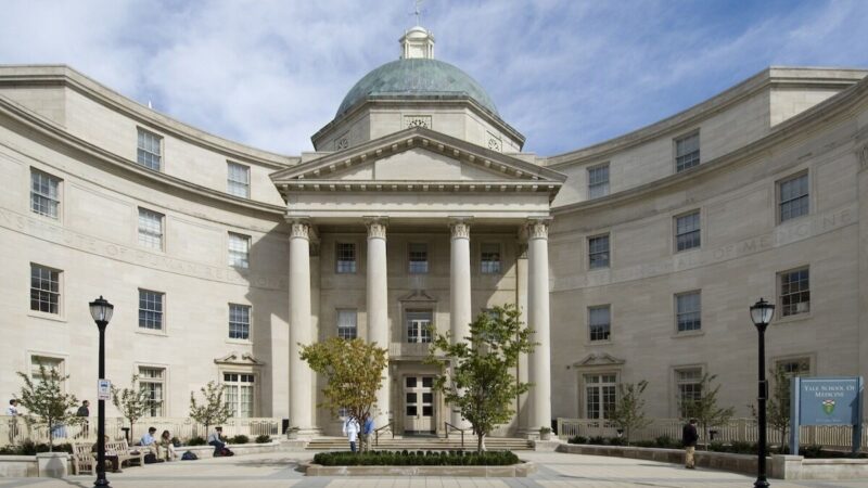 Yale School of Medicine ranks third in the nation for total NIH funding