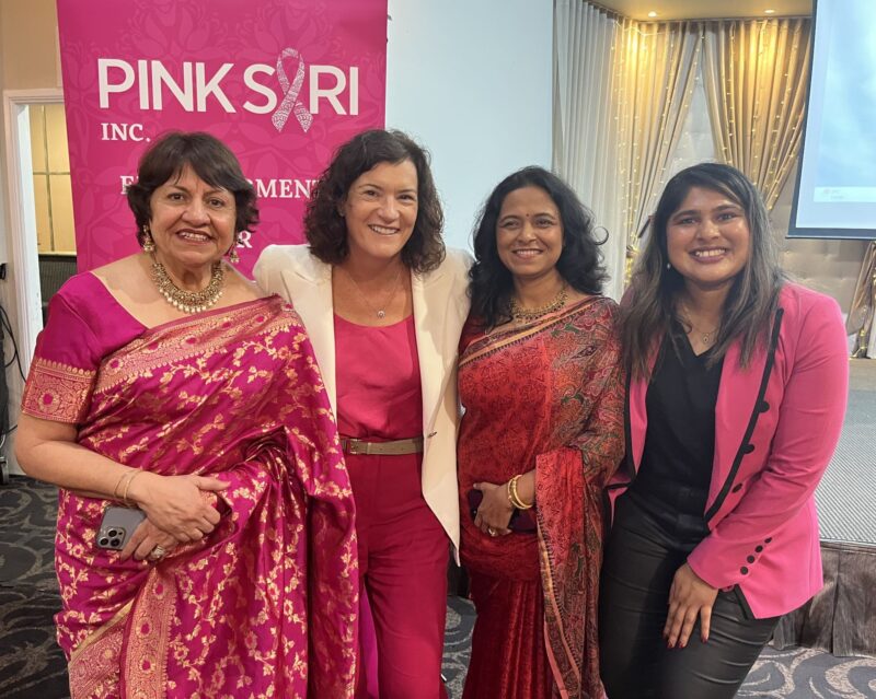 Tracey O'Brien: The Cancer Institute NSW's partnership with Pink Sari to support people with cancer