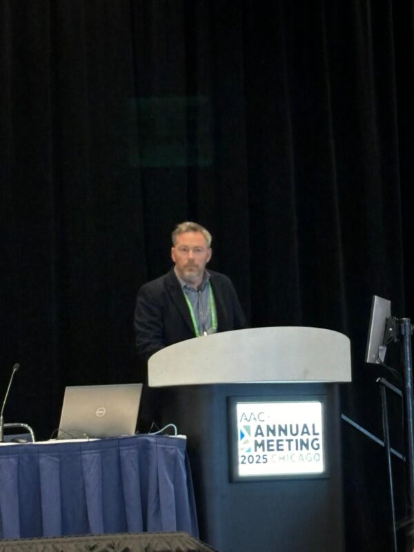 Manchester Cancer Research Centre highlights from AACR2025