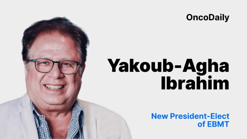Yakoub-Agha Ibrahim is the New President-elect of European Society for Blood and Marrow Transplantation