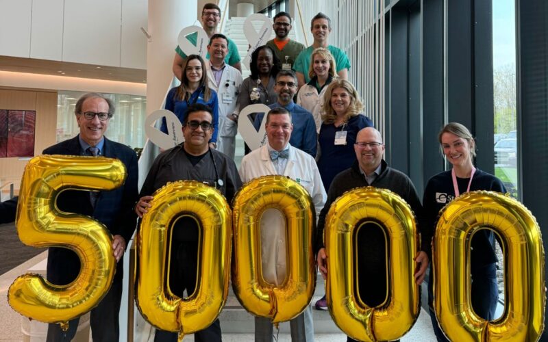 Celebrating 50,000 lung cancer screenings! – St. Elizabeth Healthcare