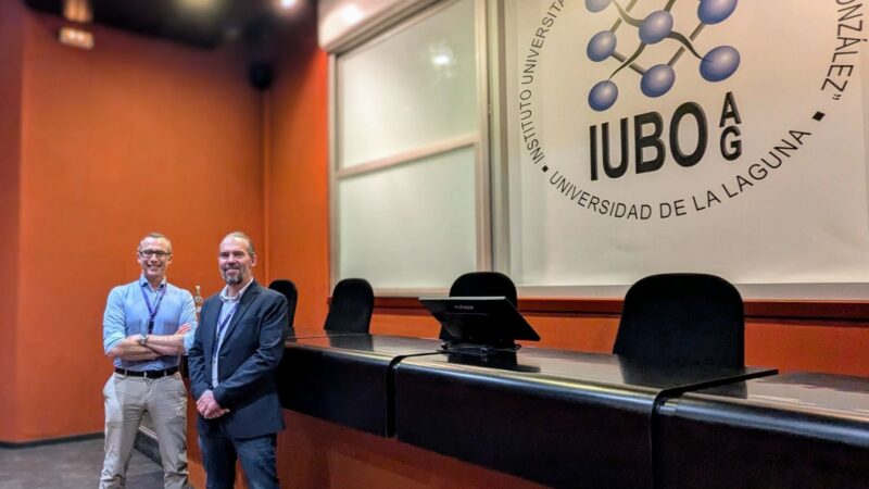 Joseph Ciccolini: Proud to represent the Translational Research Department at the CRCM with Nelson Dusetti