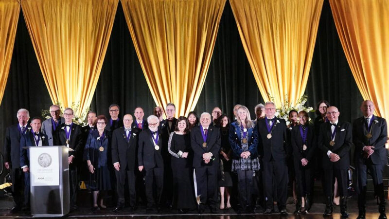 AACR inducts 2025 class of distinguished fellows into the AACR Academy