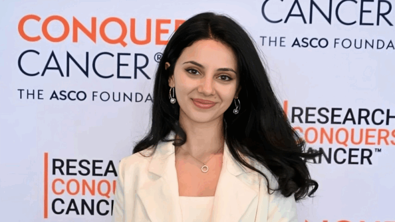 Amalya Sargsyan: Our abstract on endpoints in G/GEJ trials was selected for a Poster presentation at ESMO GI 2025