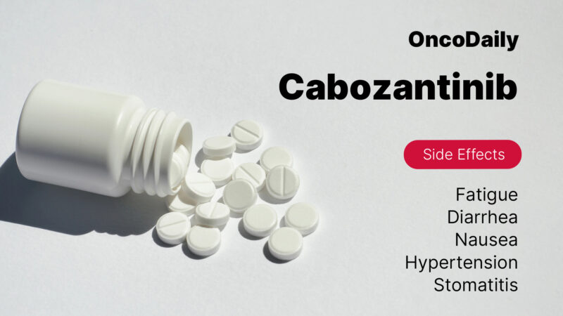 Cabozantinib side effects on OnoDaily