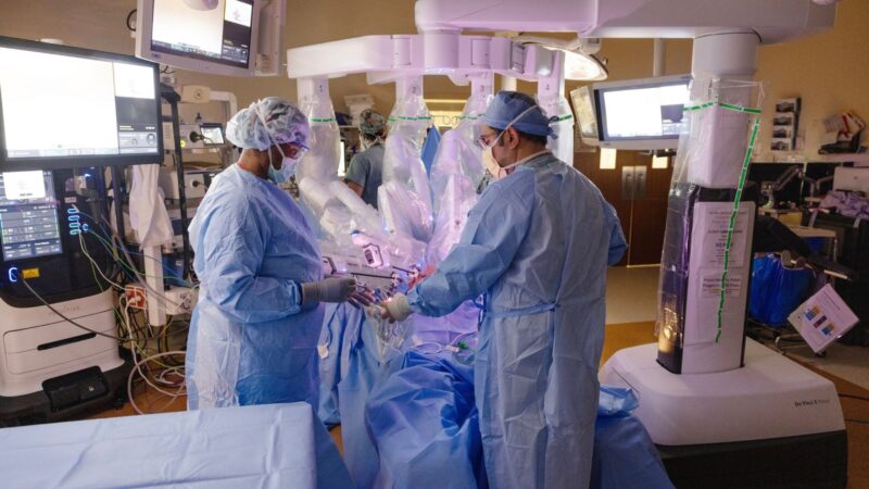 The most advanced surgical robot now is being used at UF Health – UF Health Cancer Center
