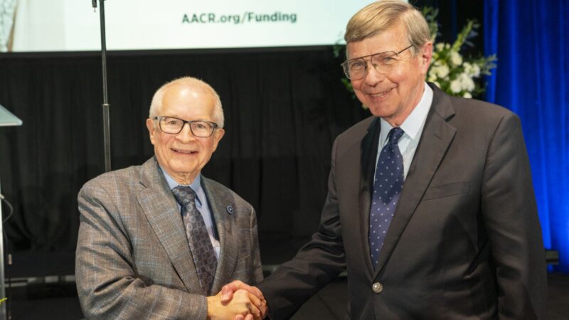 Congratulations to Daniel D. Von Hoff on Being Recognized at the AACR Research Partners in Progress Reception – City of Hope