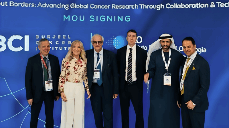 IEO and BCI have entered into a strategic MOU to work together on clinical and scientific research