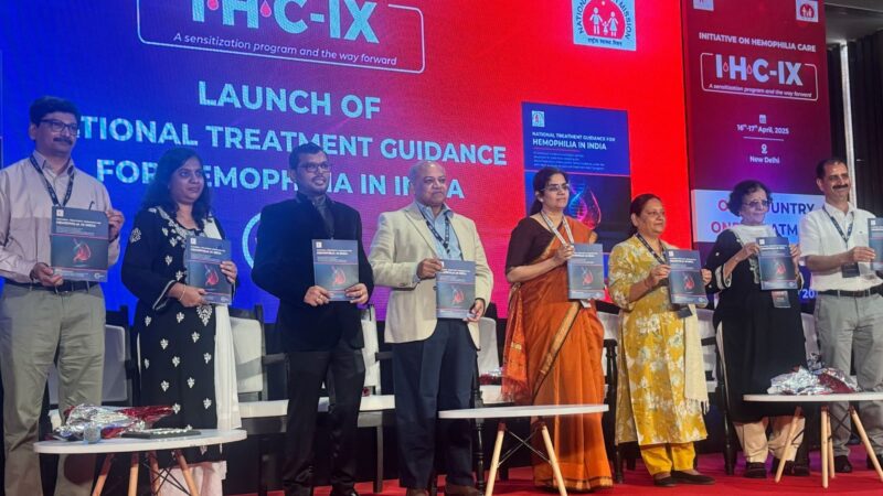 Nita Radhakrishnan: World Hemophilia Day 2025: National Guidance Document Released