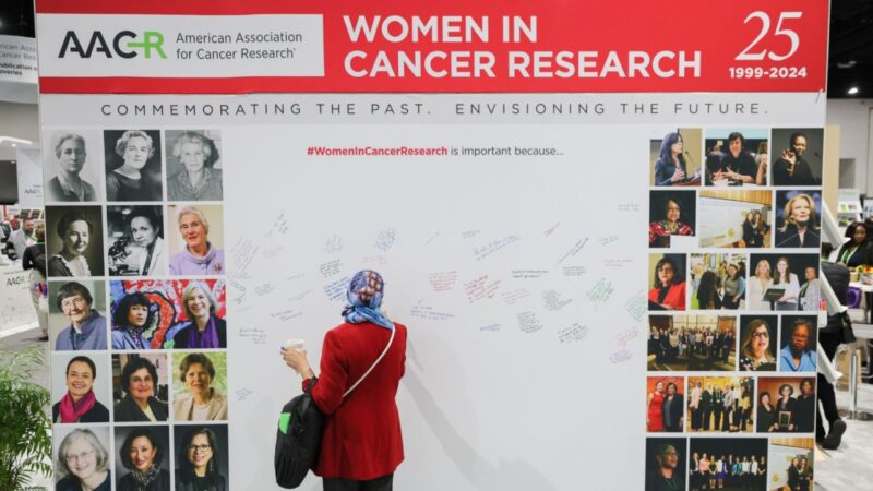 Visit the Women in Cancer Research Center at AACR25 – American Association for Cancer Research