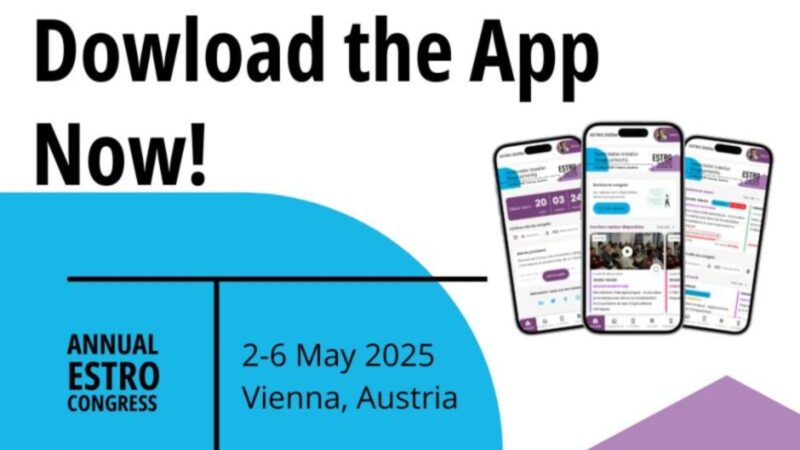 Get Ready for ESTRO 2025 with the Congress App
