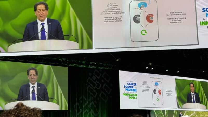 Ingo Hartung: Kevan Shokat Opens AACR25 with KRas Breakthroughs in Targeted Therapy