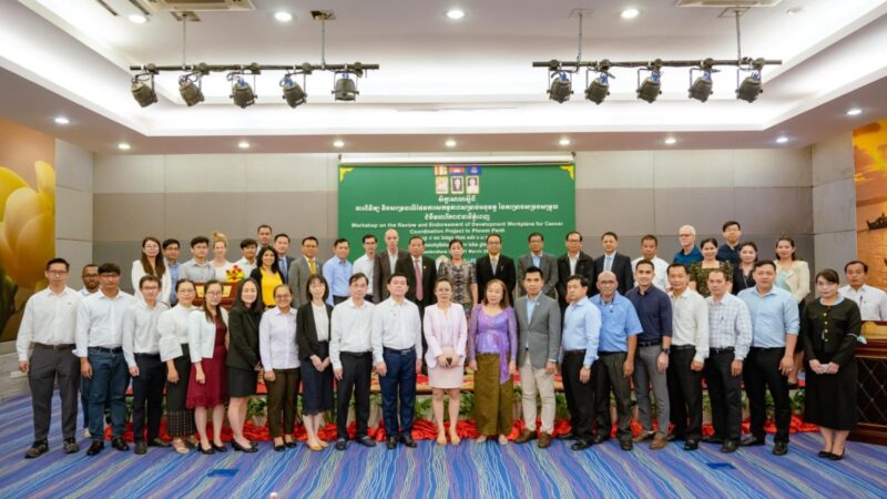 Cancer care in Phnom Penh is evolving through collaboration, commitment, and action – City Cancer Challenge
