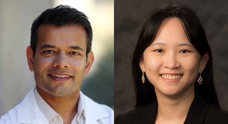 Sumanta Pal honors Evita Sadimin’s impact on oncology teams at the City of Hope Doctors Day Ceremony