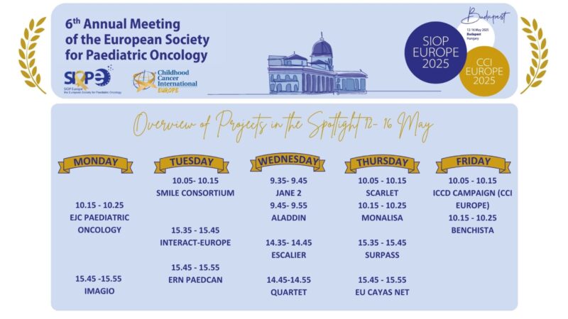 Only a month left for the 6th SIOPE Annua Meeting – SIOP Europe