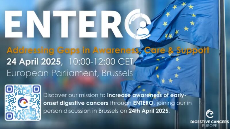 Entero Policy Event is coming up this month – Digestive Cancers Europe