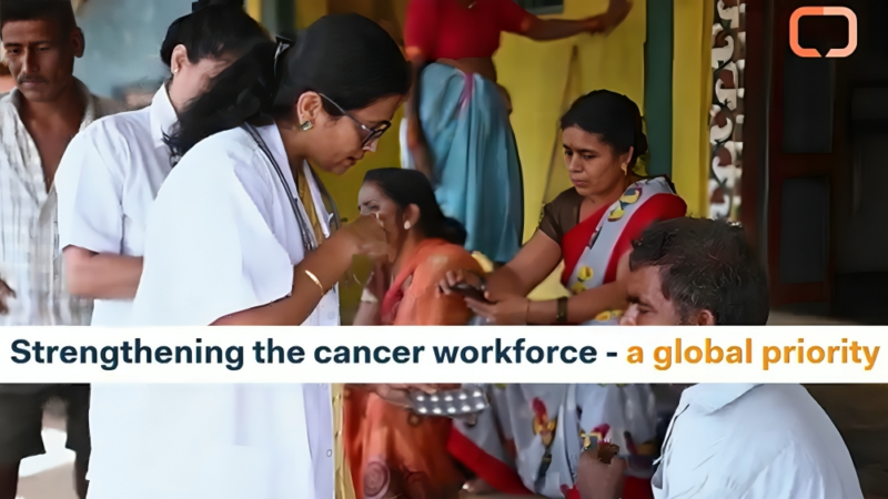 The shortage of healthcare workers poses a serious challenge to cancer care – UICC
