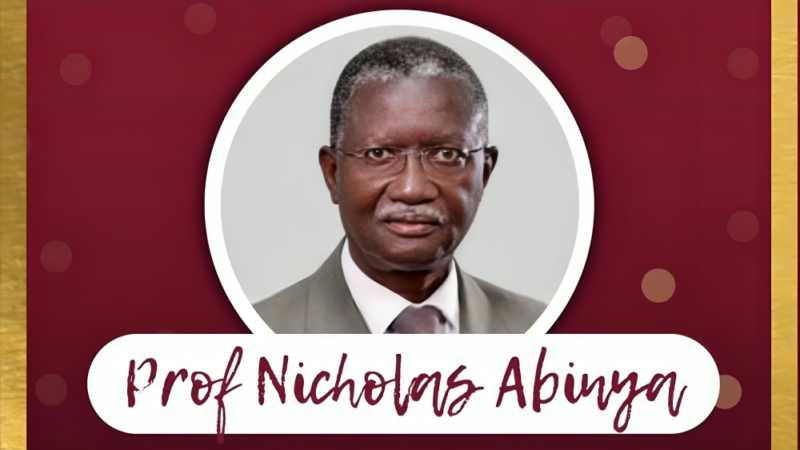 Honoring Professor Nicholas Anthony Othieno-Abinya: 2025 iCMLf Prize Recipient – International CML Foundation